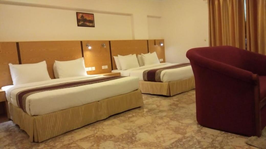 Al Reef Hotel Маскат Екстер'єр фото