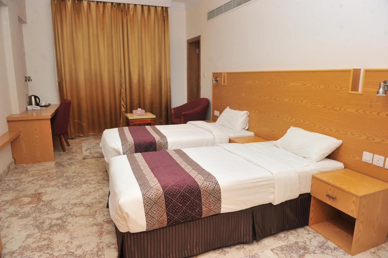 Al Reef Hotel Маскат Екстер'єр фото
