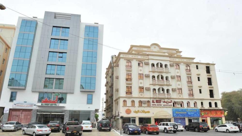 Al Reef Hotel Маскат Екстер'єр фото