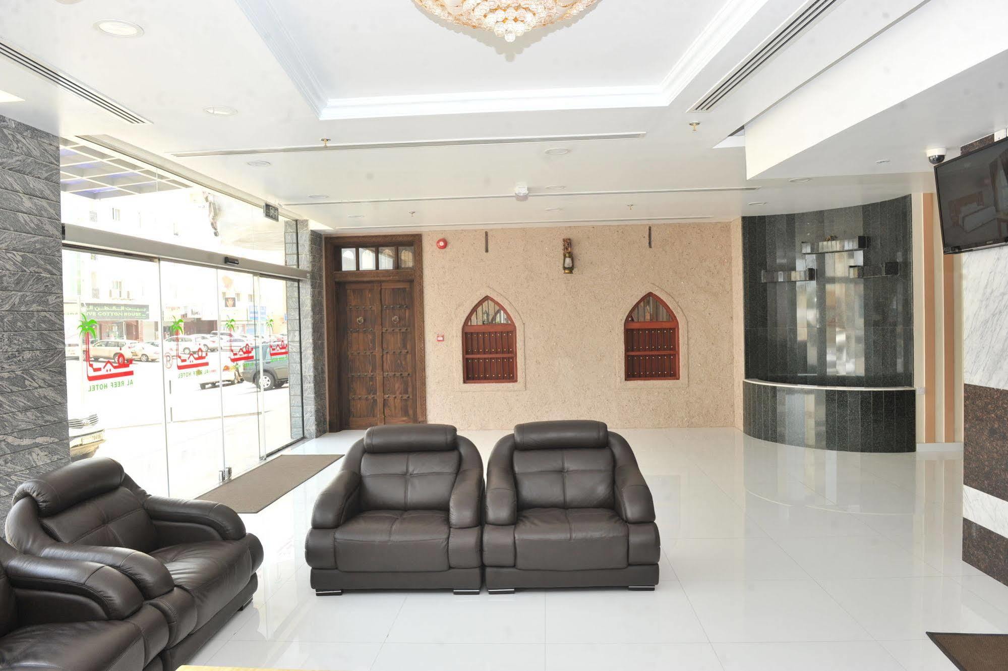 Al Reef Hotel Маскат Екстер'єр фото