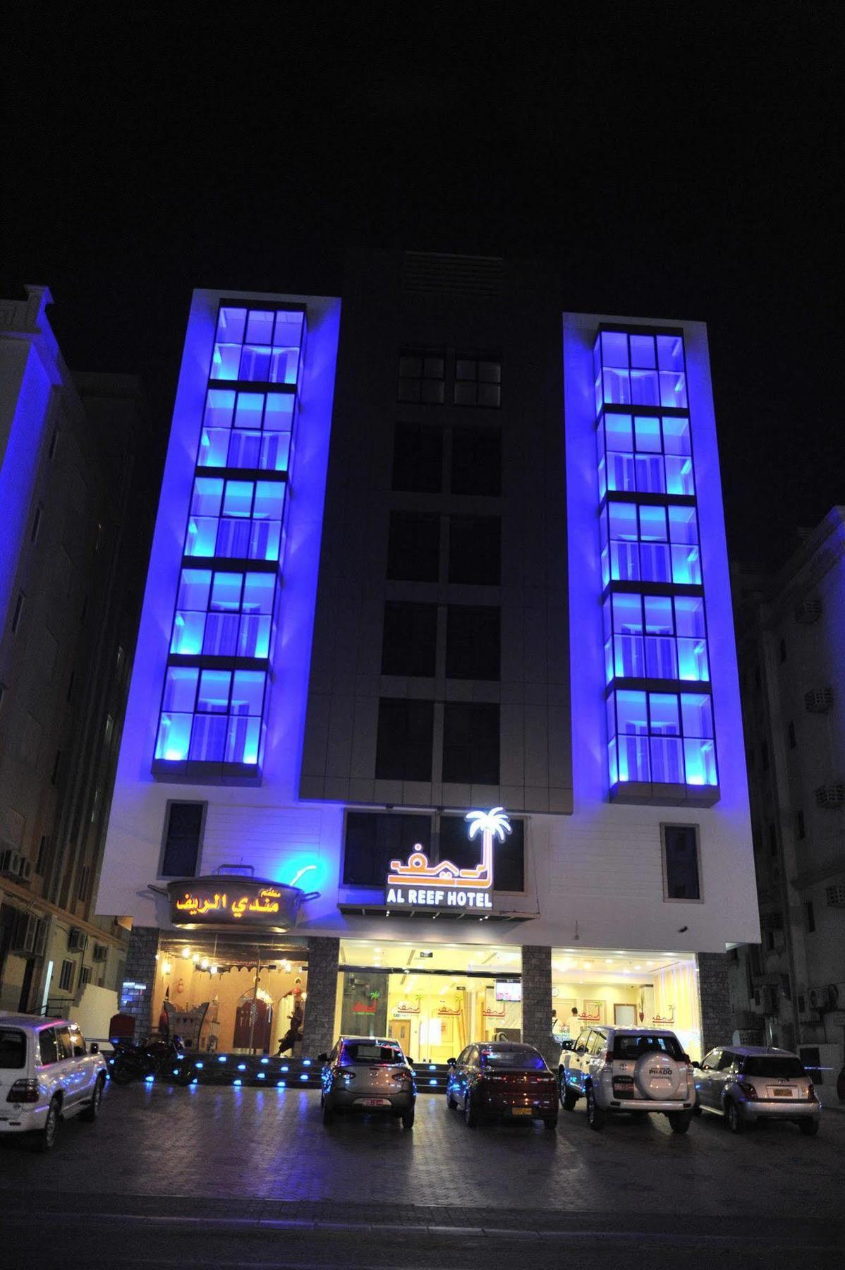 Al Reef Hotel Маскат Екстер'єр фото